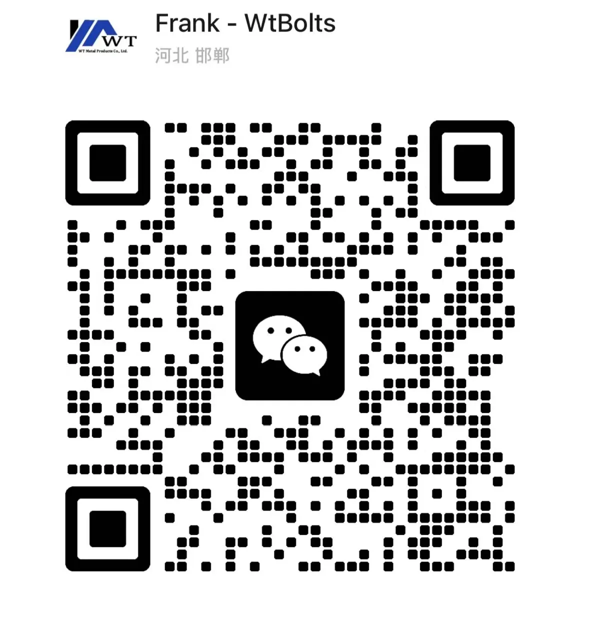 WeChat QR code