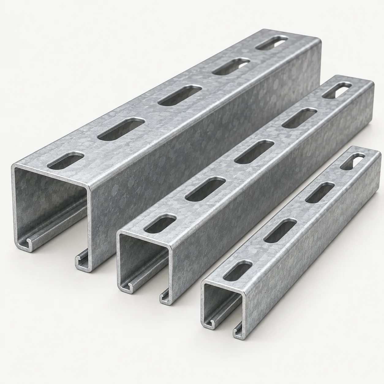 C Channels & Slotted Strut