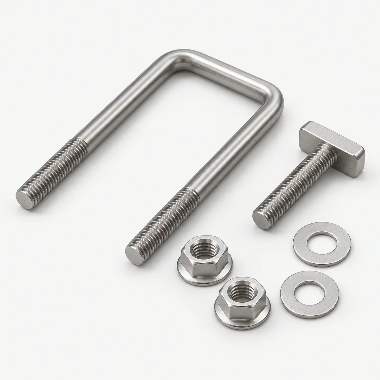 U Bolts & T Bolts