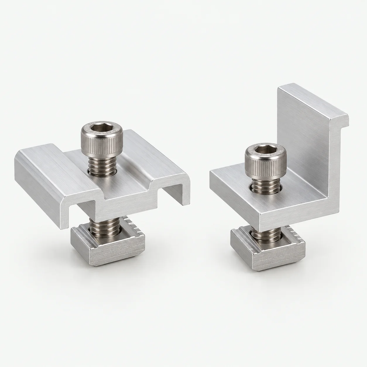 Mid & End Clamps